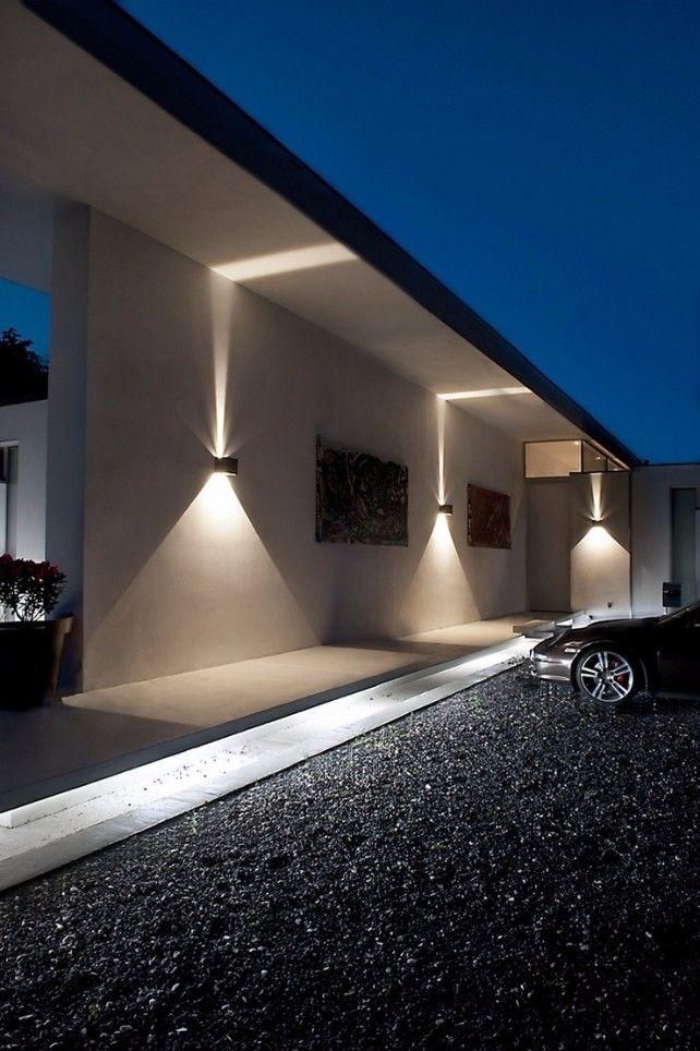 Carport Beleuchtung