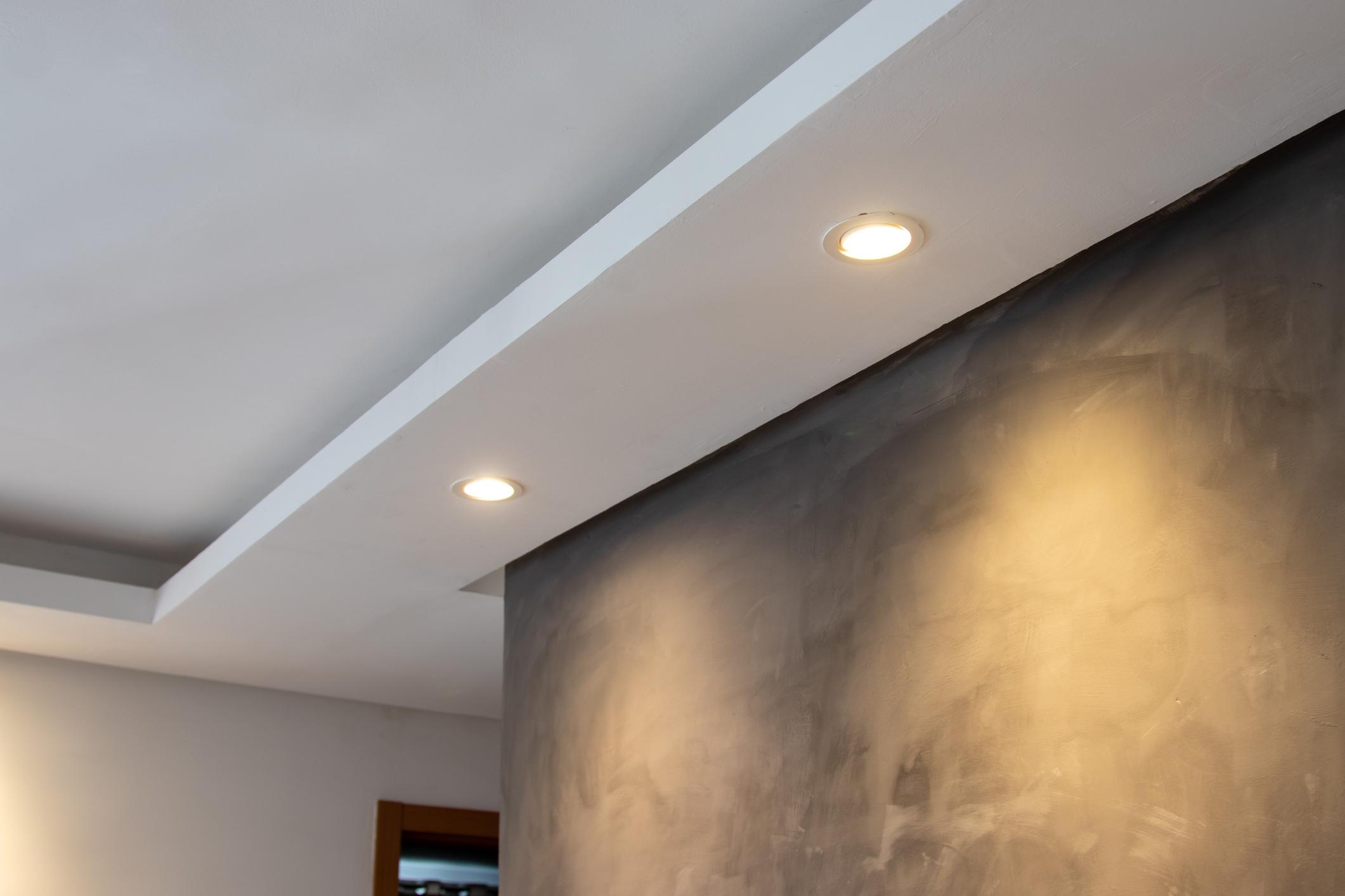 Moderne LED-Beleuchtung